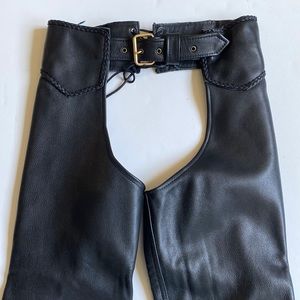 Fox Creek Leather Chaps